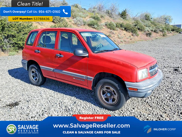 Used 2001 Chevrolet Tracker 4WD image 5