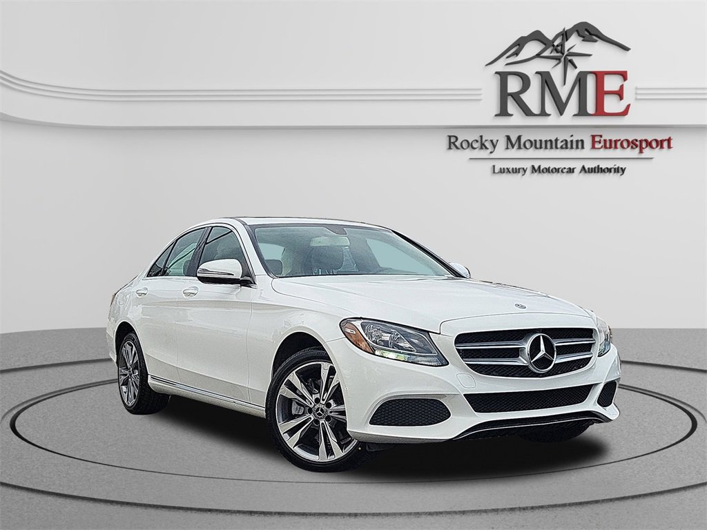 Used 2018 Mercedes-Benz C 300 4MATIC Sedan w/ Premium Package image 1