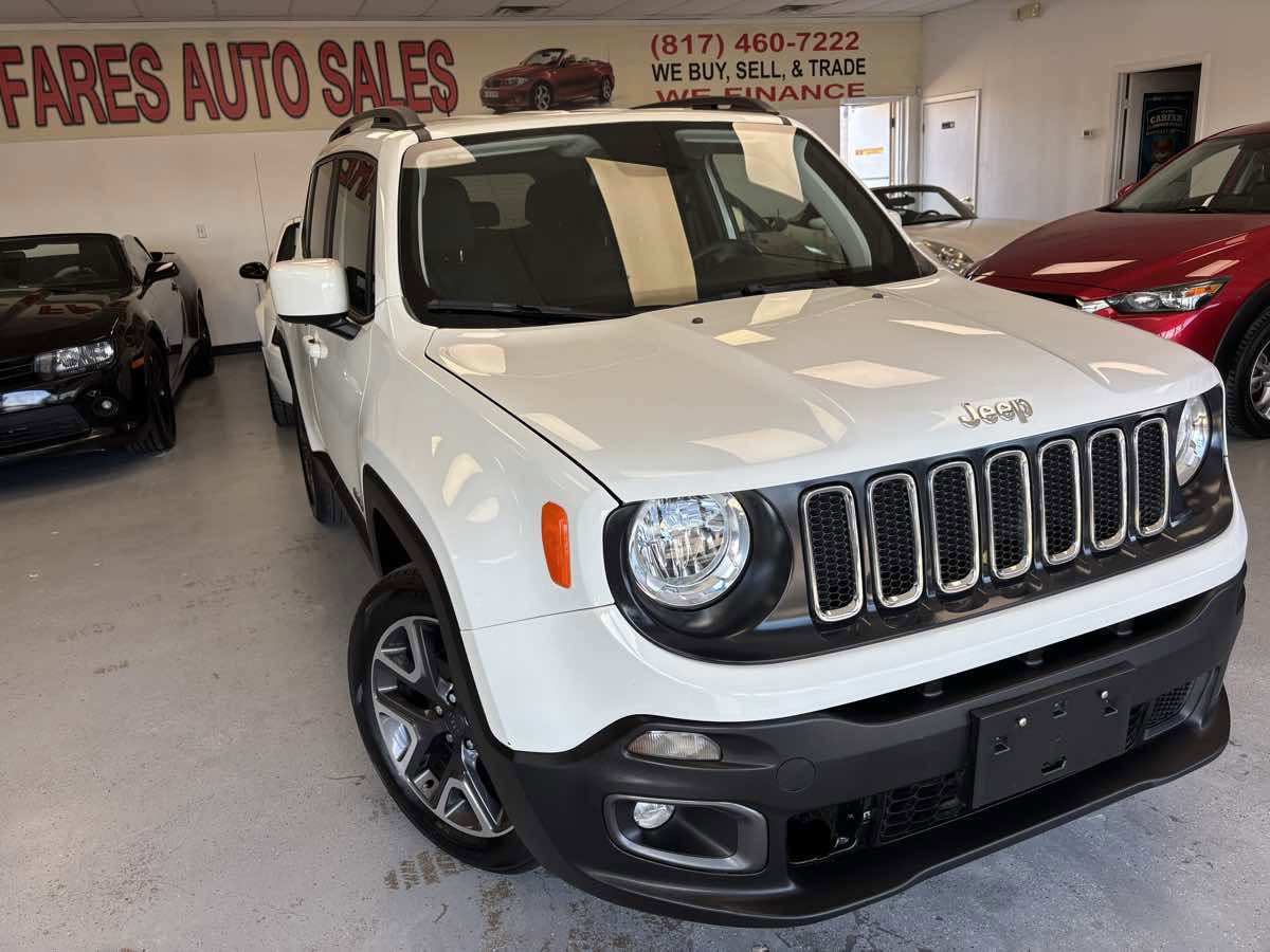 Used 2018 Jeep Renegade Latitude FWD image 5