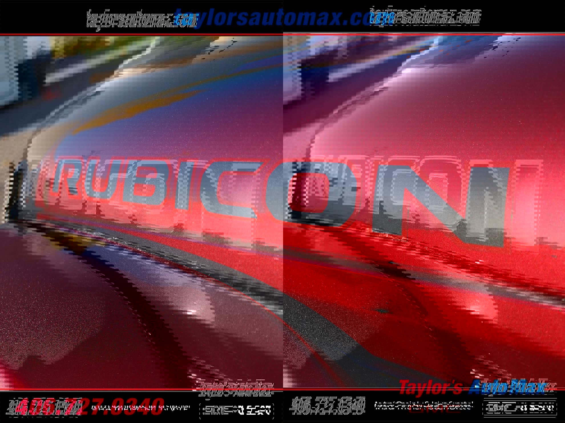 Used 2021 Jeep Gladiator Rubicon w/ Uconnect 4C Nav & Sound Group image 46