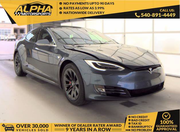 Used 2020 Tesla Model S Performance AWD/4WD image 1