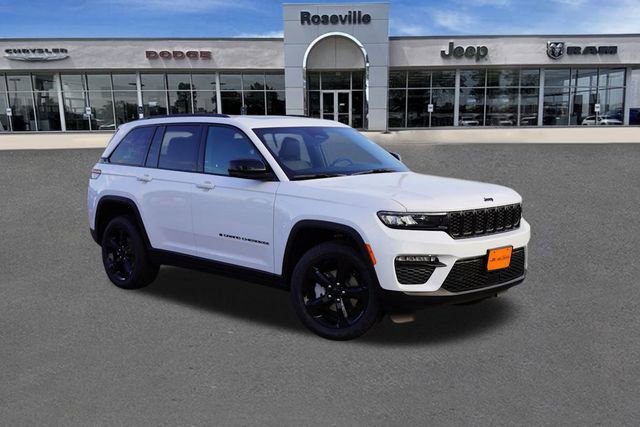 New 2025 Jeep Grand Cherokee Limited w/ Black Appearance Package