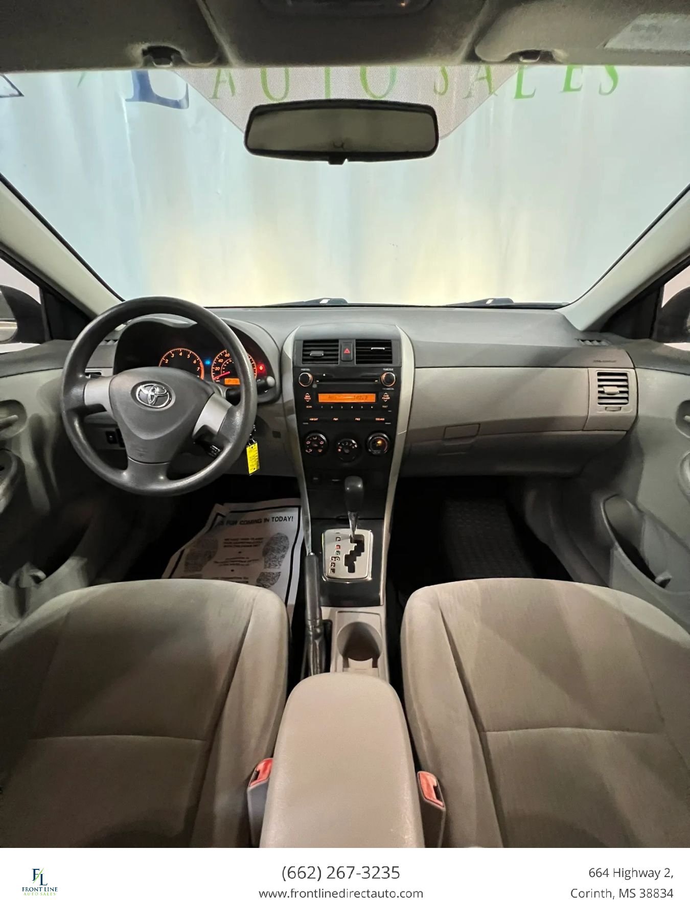 Used 2010 Toyota Corolla LE FWD image 13