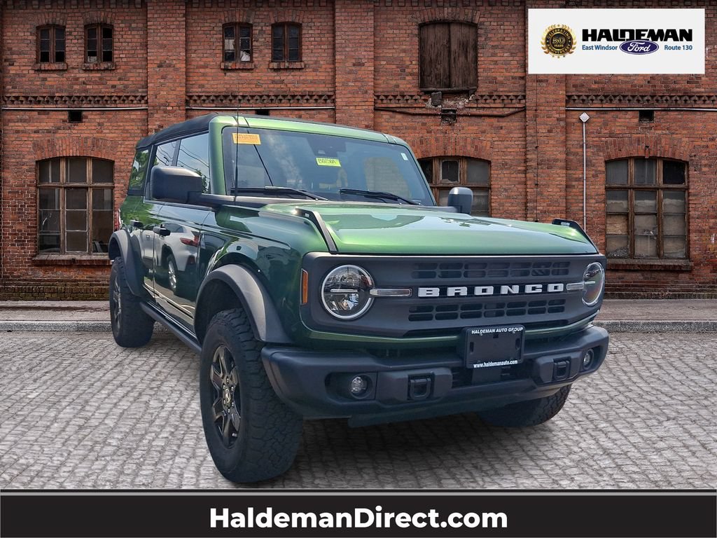 Certified 2023 Ford Bronco Black Diamond
