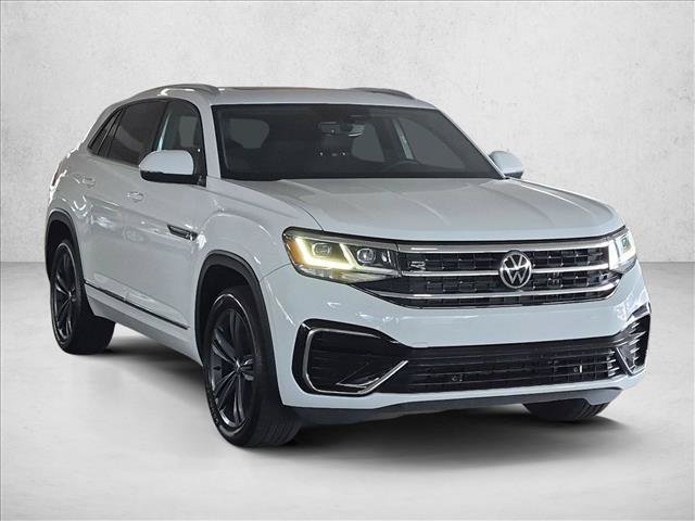 Used 2020 Volkswagen Atlas Cross Sport SE w/ Panoramic Sunroof Package AWD/4WD image 3