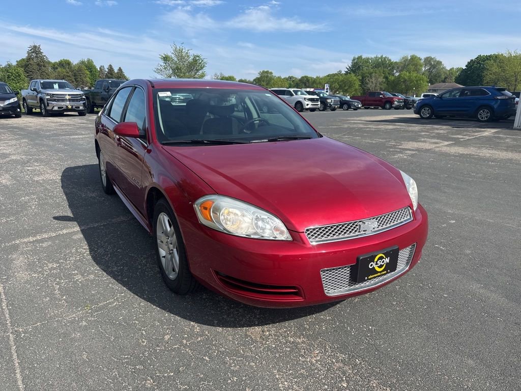 Used 2014 Chevrolet Impala LT w/ LT Sunroof Package FWD image 7