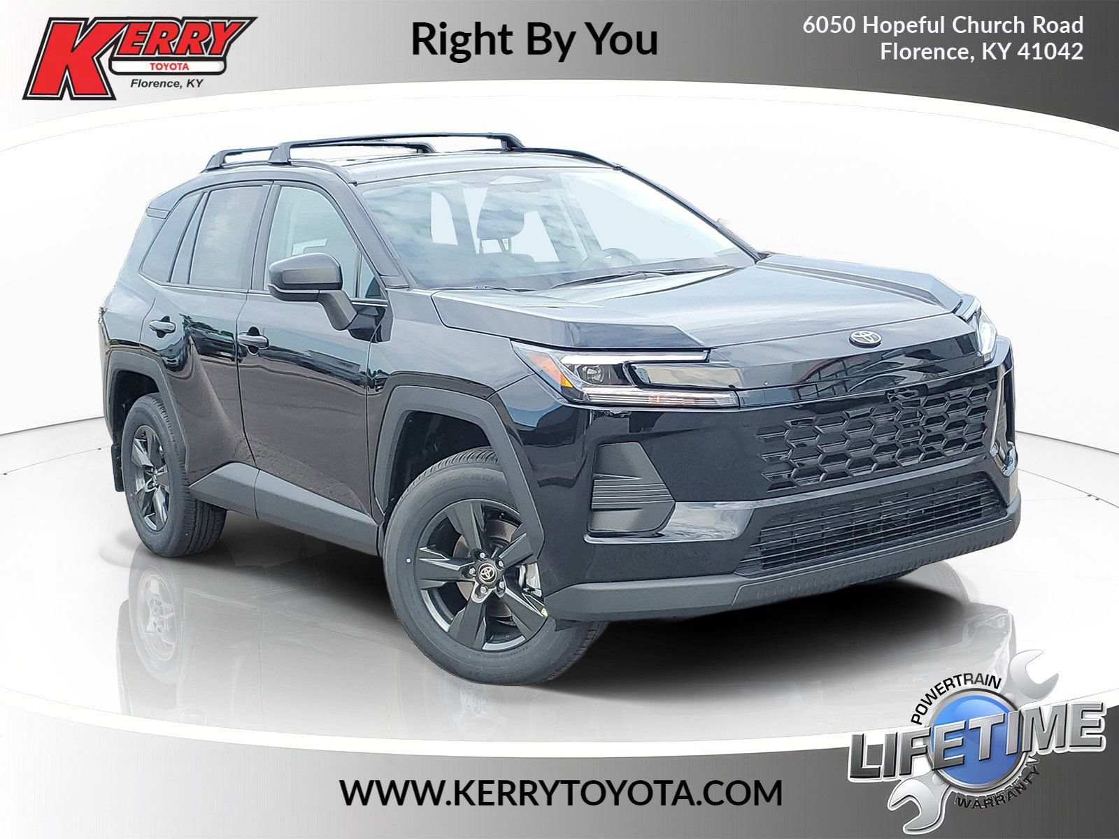 New 2026 Toyota RAV4 LE