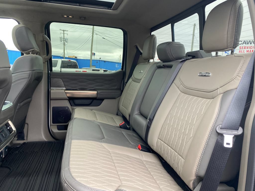 Used 2025 Ford F150 Platinum w/ Equipment Group 703A Plus AWD/4WD image 19