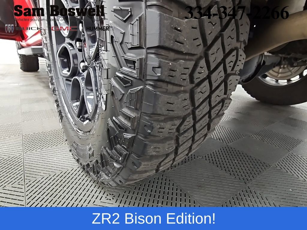 Used 2024 Chevrolet Silverado 1500 ZR2 w/ ZR2 Bison Edition AWD/4WD image 47