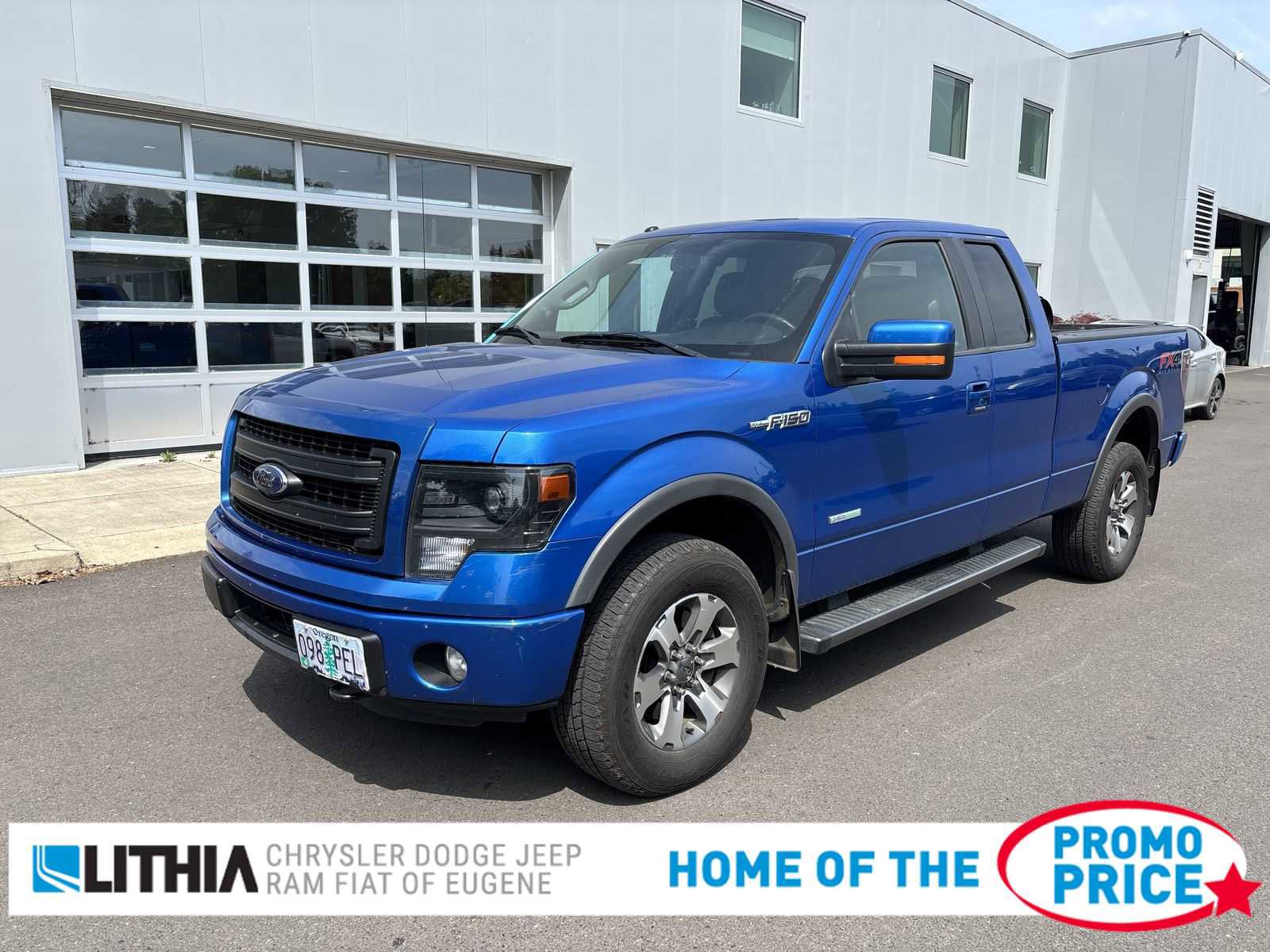 Used 2014 Ford F150 FX4 w/ Equipment Group 402A Luxury AWD/4WD image 1