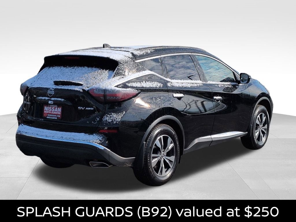 Certified 2024 Nissan Murano SV image 7