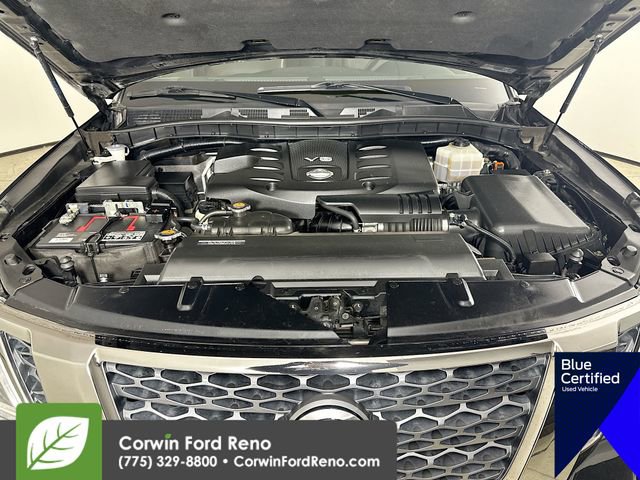 Used 2019 Nissan Armada Platinum w/ Captain's Chairs Package AWD/4WD image 36