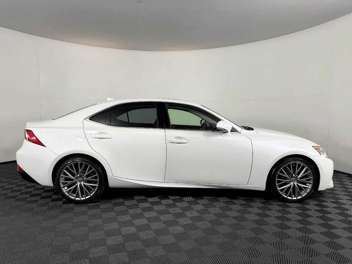 Used 2014 Lexus IS 250 w/ Luxury Package w/Gray Wood RWD image 7
