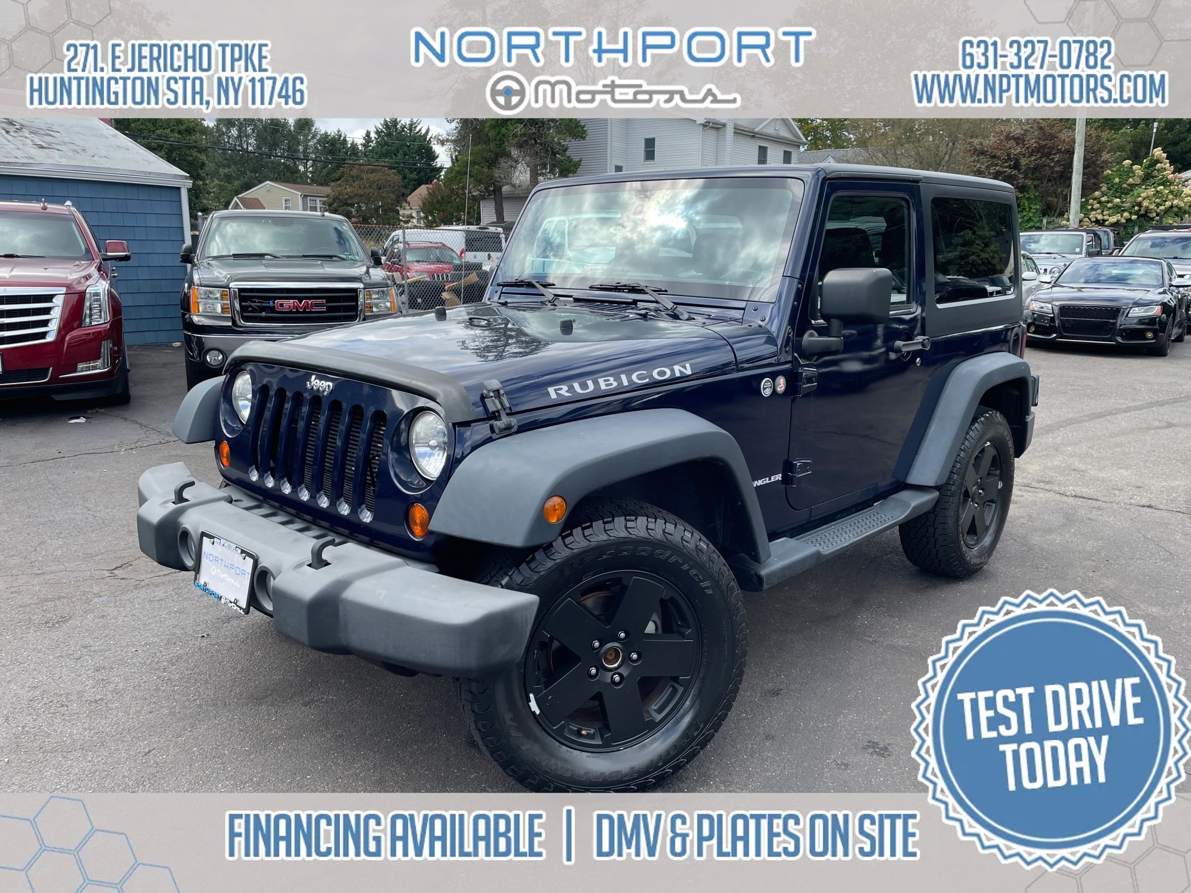 Used 2013 Jeep Wrangler Rubicon w/ Dual Top Group