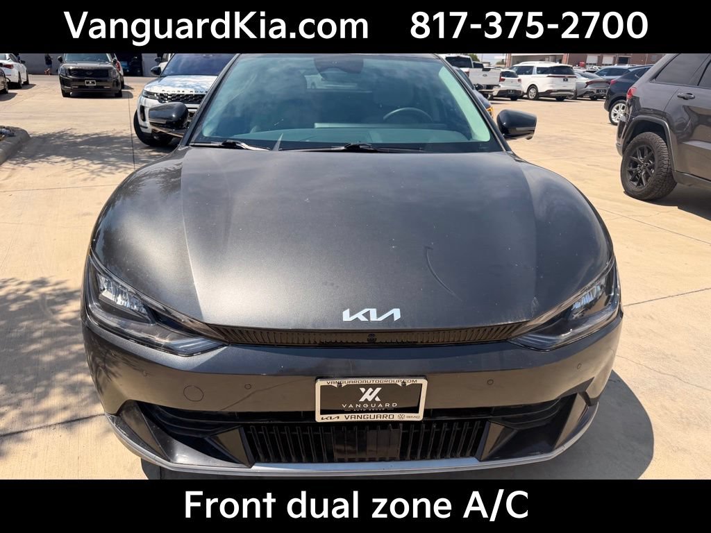 Certified 2023 Kia EV6 Wind w/ Wind Technology Package RWD image 7
