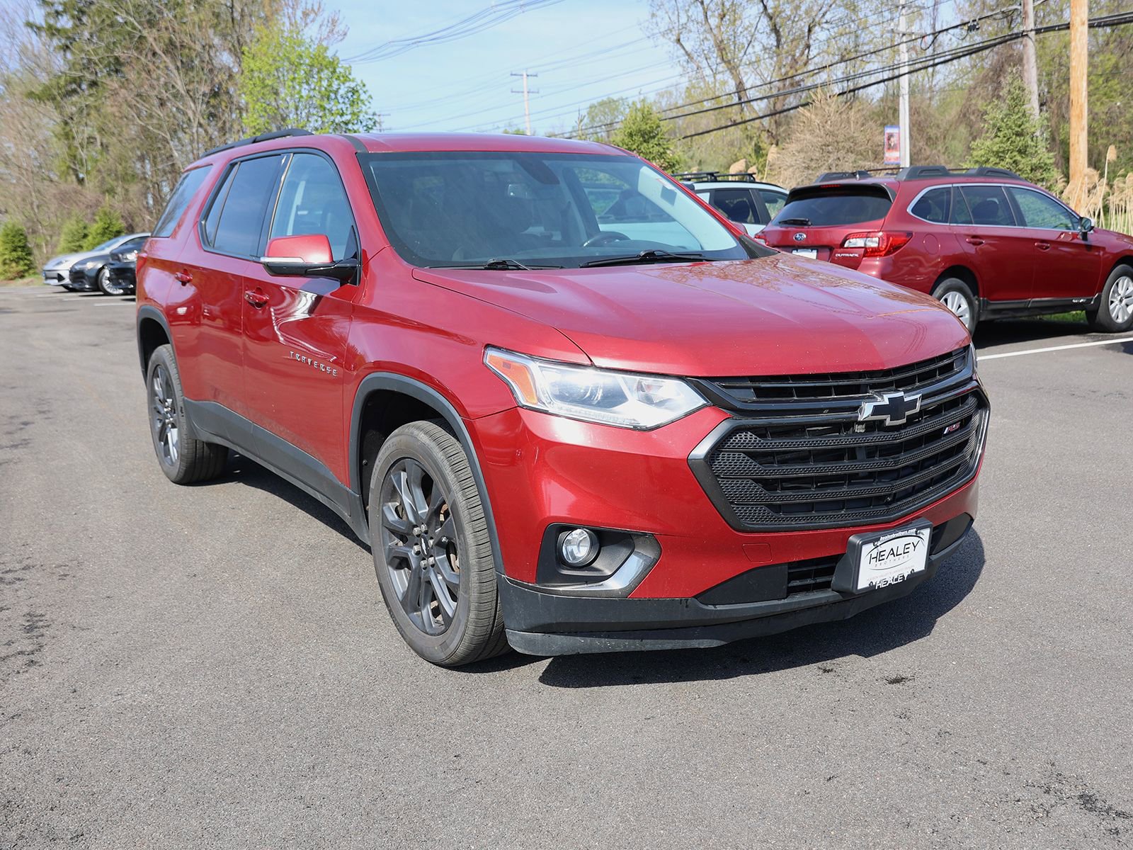 Used 2019 Chevrolet Traverse RS w/ LPO, Floor Liner Package AWD/4WD image 1