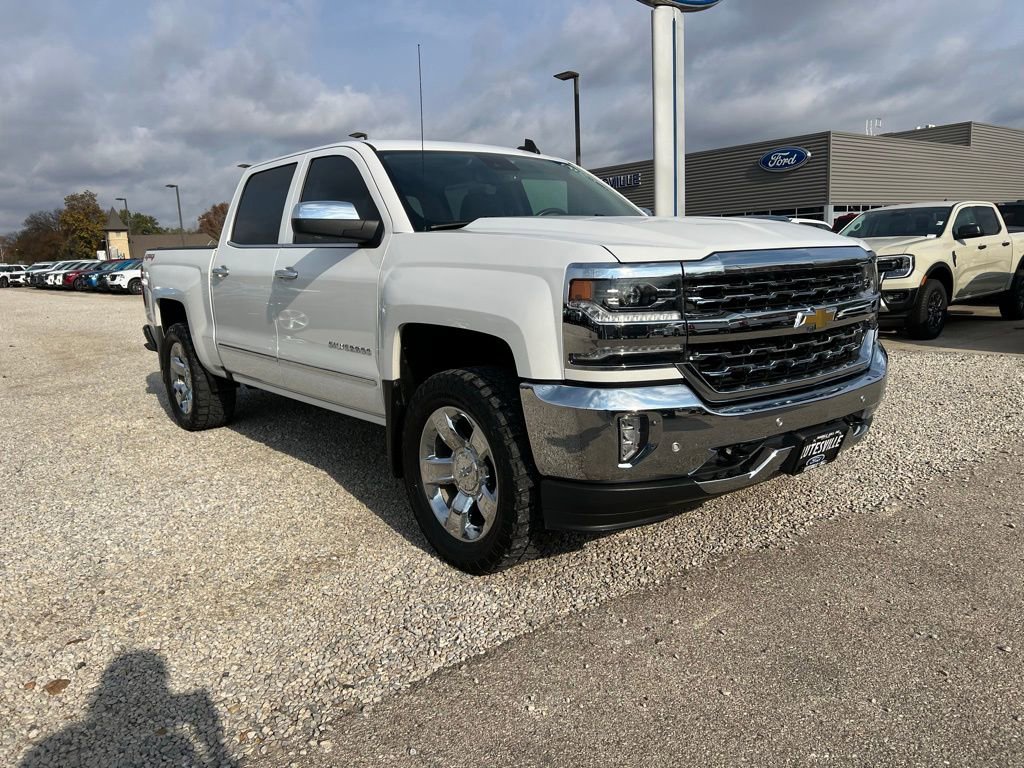 Used 2018 Chevrolet Silverado 1500 LTZ w/ Sport Package image 2