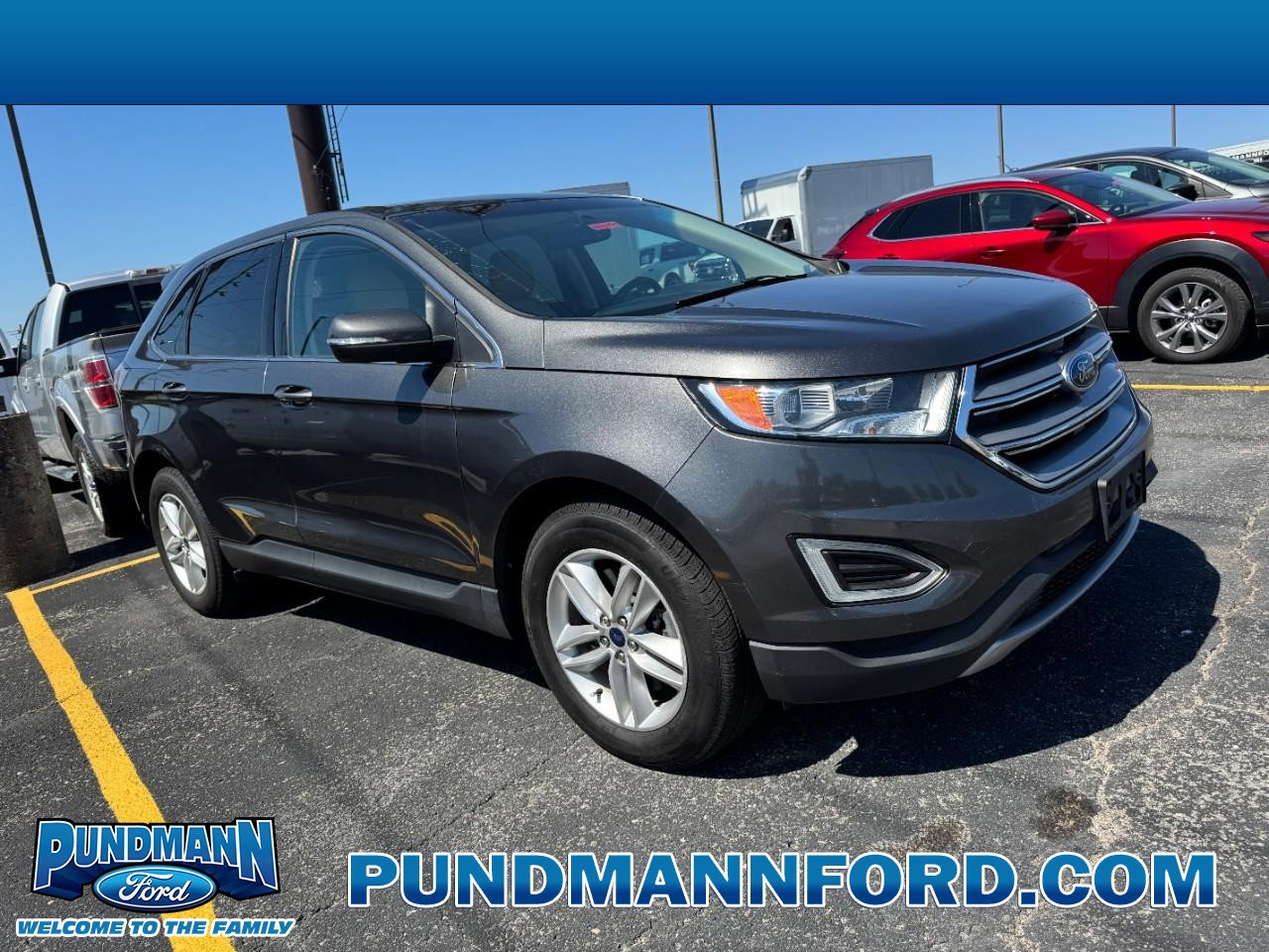 Used 2016 Ford Edge SEL w/ Equipment Group 201A AWD/4WD image 1