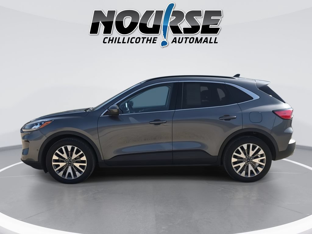 Used 2021 Ford Escape Titanium AWD/4WD image 5