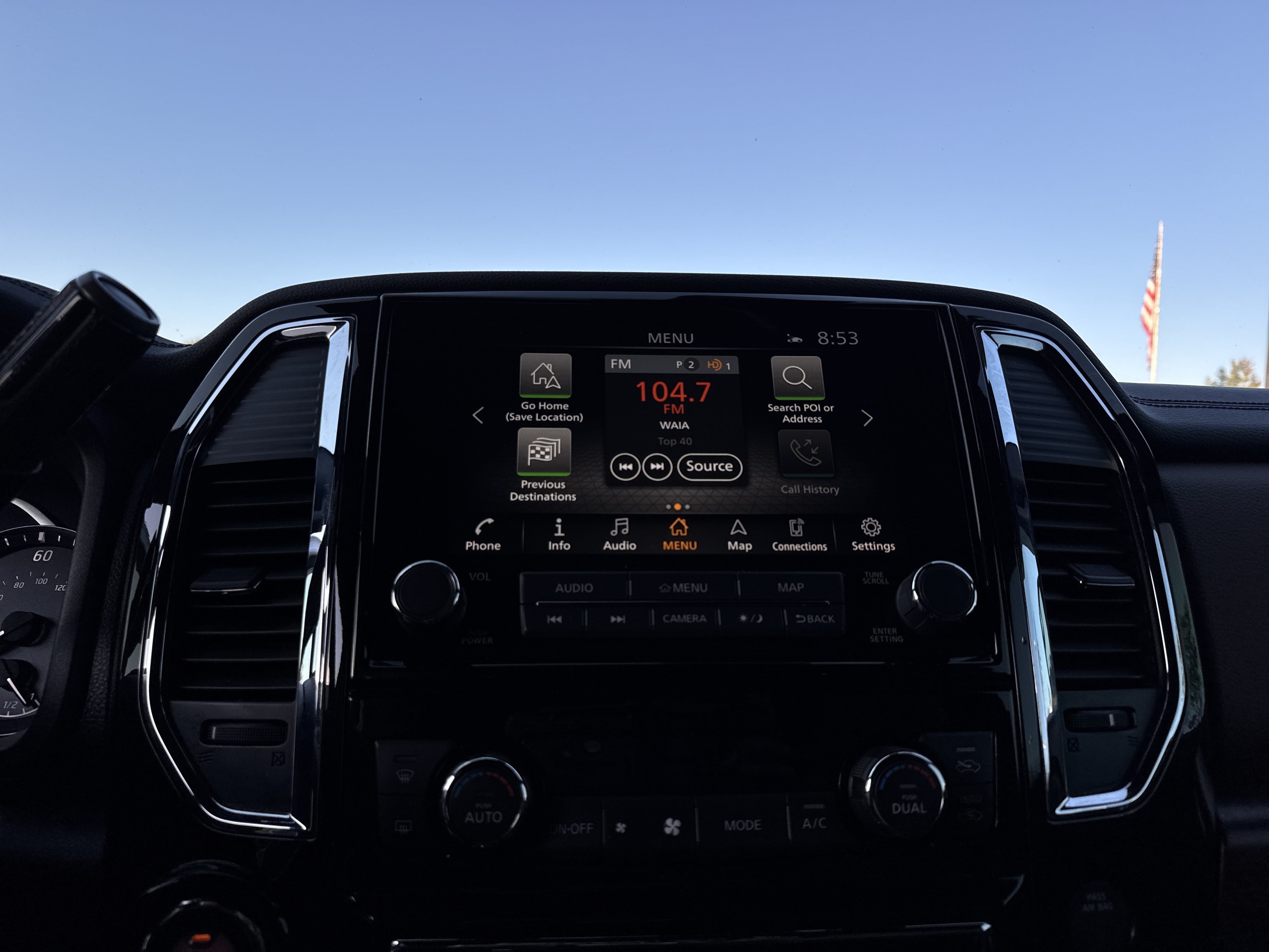 Used 2021 Nissan Titan Platinum Reserve w/ Moonroof Package RWD image 24
