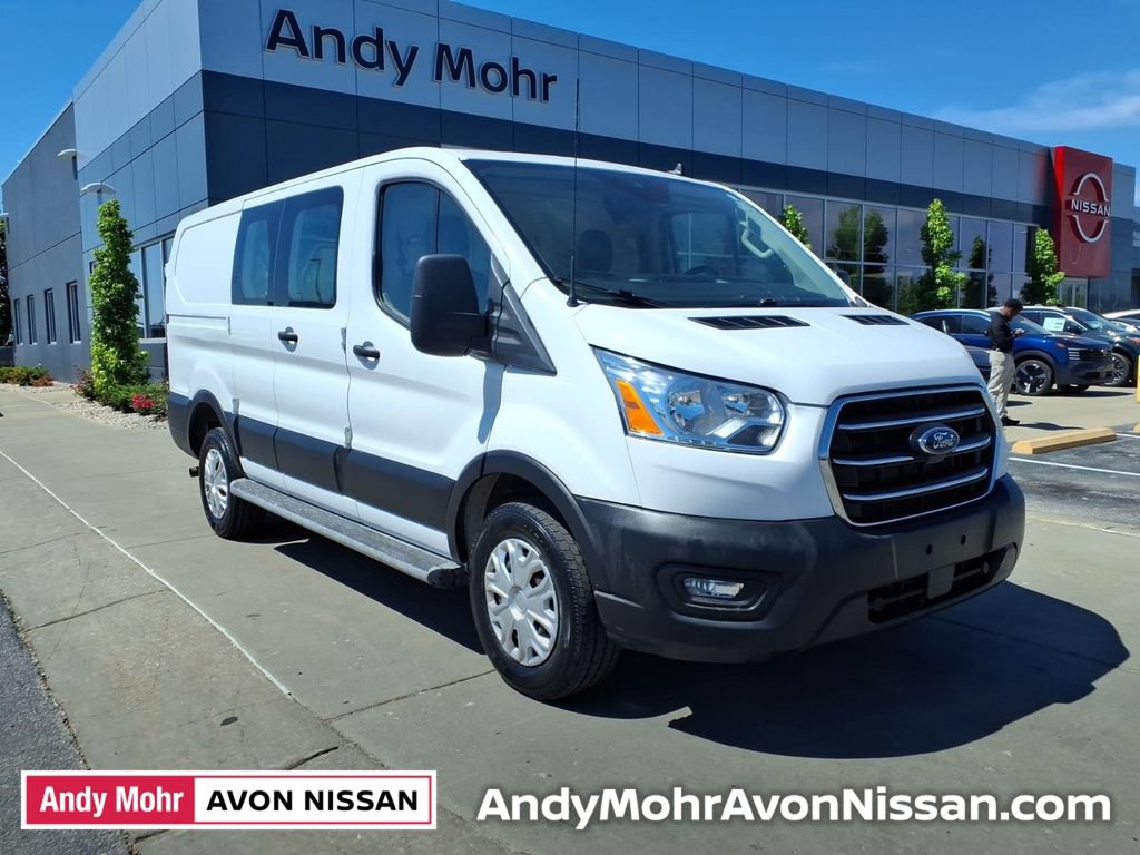 Used 2020 Ford Transit 250 Low Roof w/ Exterior Upgrade Package RWD image 2
