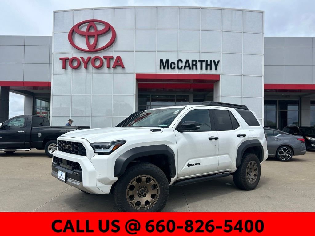 Certified 2025 Toyota 4Runner Trailhunter