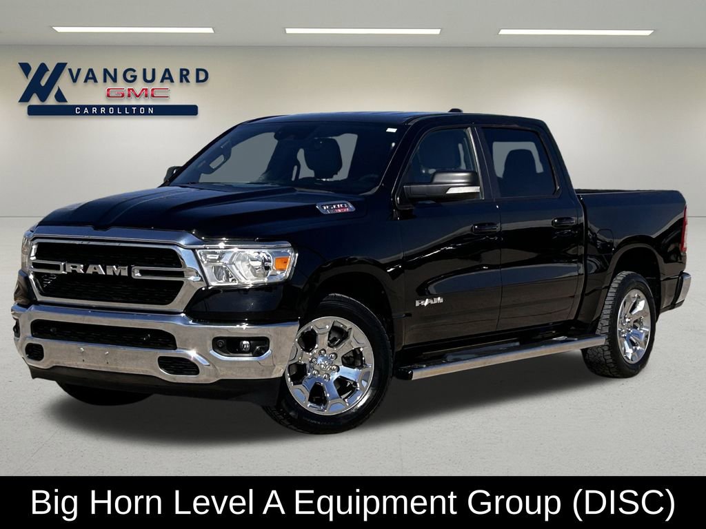 Used 2022 RAM 1500 Lone Star video 2