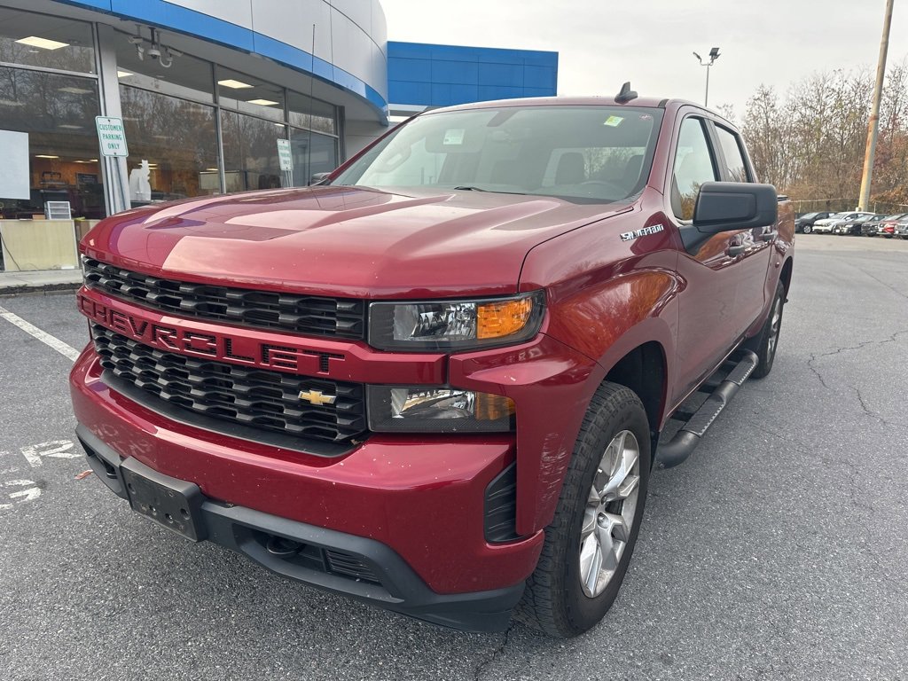 Used 2020 Chevrolet Silverado 1500 Custom w/ Custom Value Package