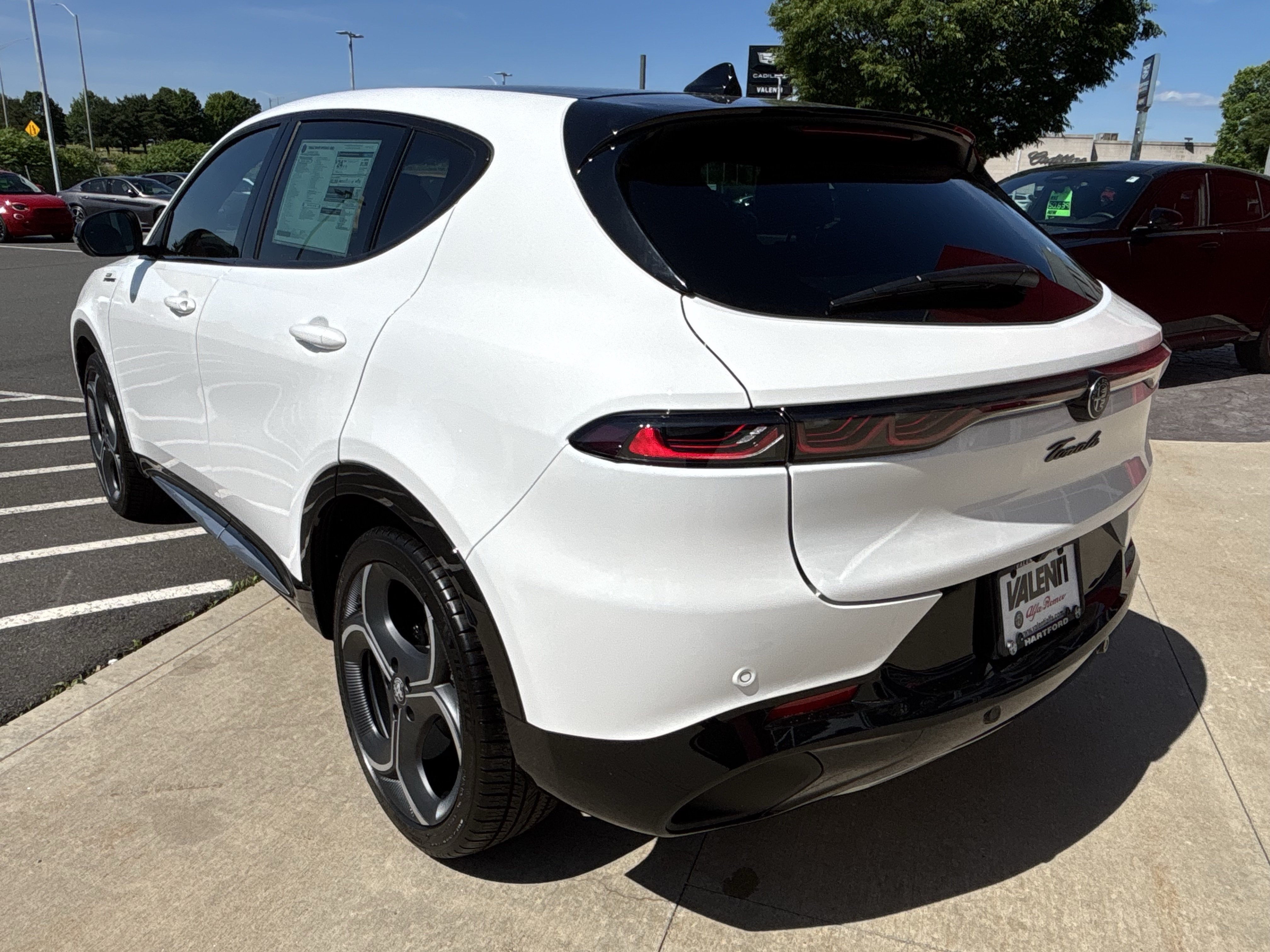 New 2026 Alfa Romeo Tonale AWD/4WD image 7
