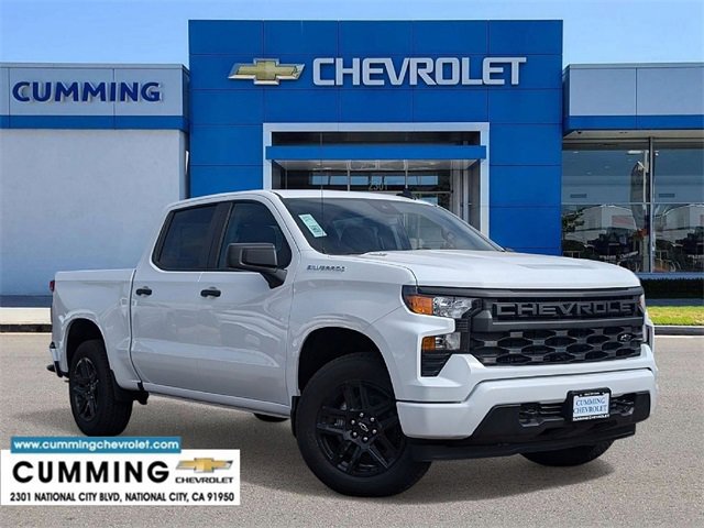 New 2025 Chevrolet Silverado 1500 Custom