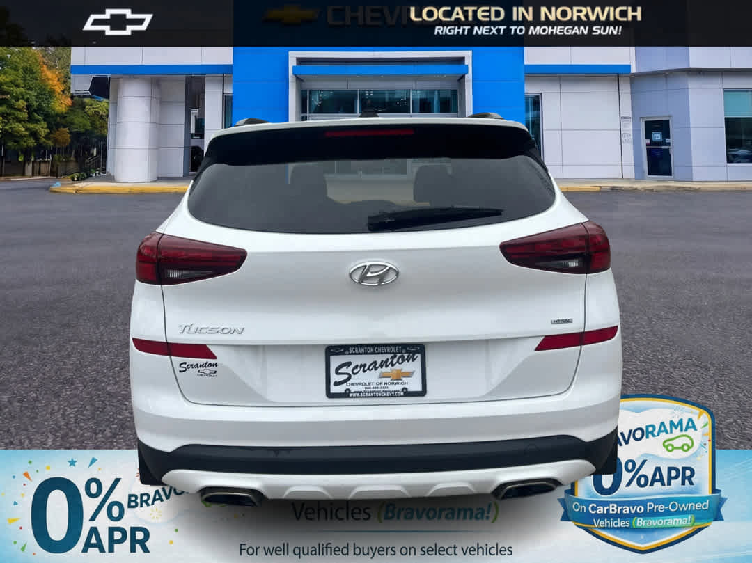Used 2019 Hyundai Tucson Night w/ Cargo Package image 7