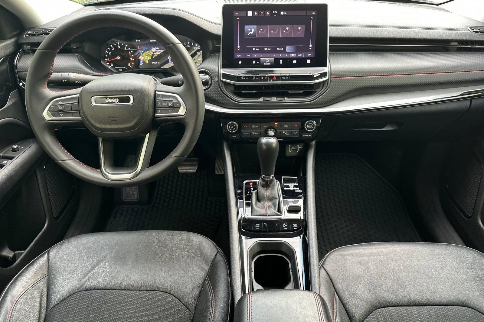 Used 2022 Jeep Compass Trailhawk AWD/4WD image 15