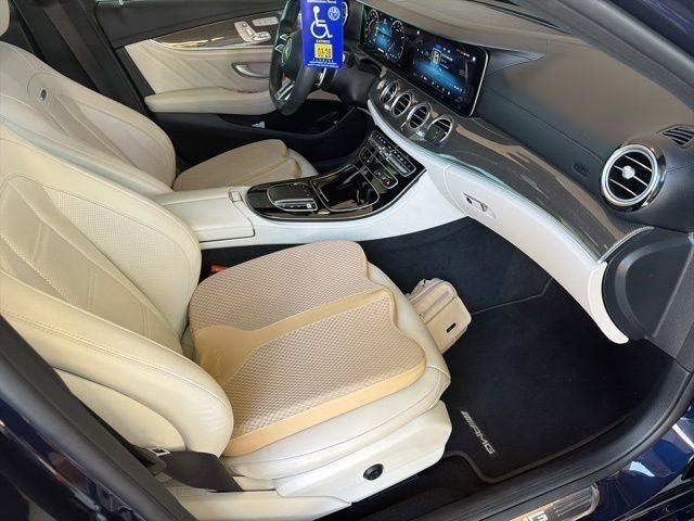 Used 2021 Mercedes-Benz E 53 AMG 4MATIC Sedan image 2