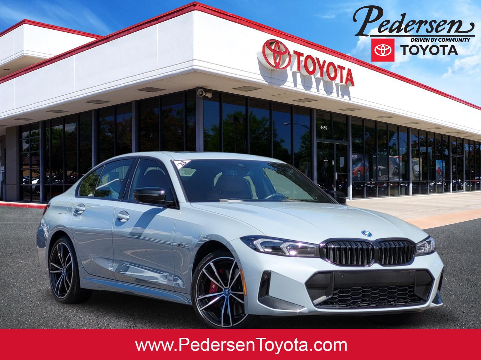Used 2023 BMW 330e xDrive w/ M Sport Package AWD/4WD image 1