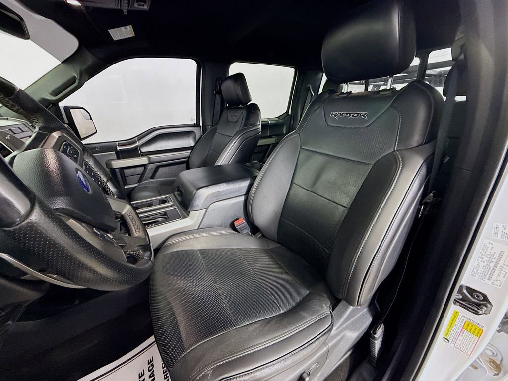 Used 2019 Ford F150 Raptor w/ Equipment Group 801A Mid image 11