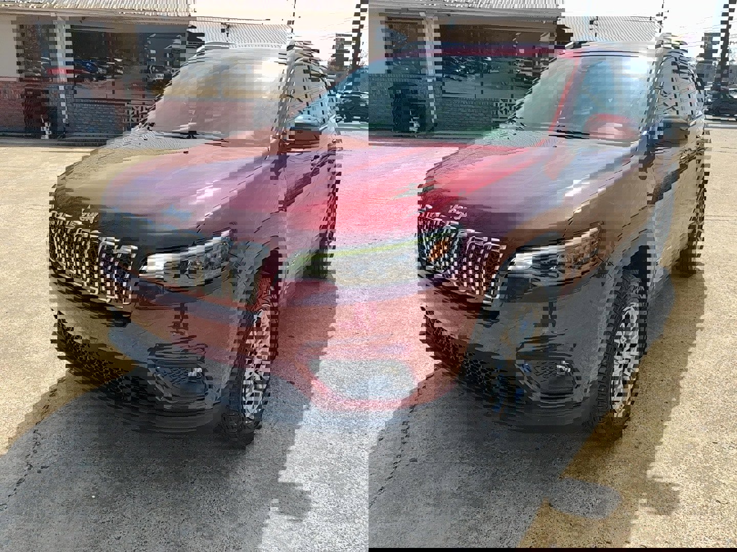 Used 2020 Jeep Cherokee Latitude Lux w/ Comfort/Convenience Group