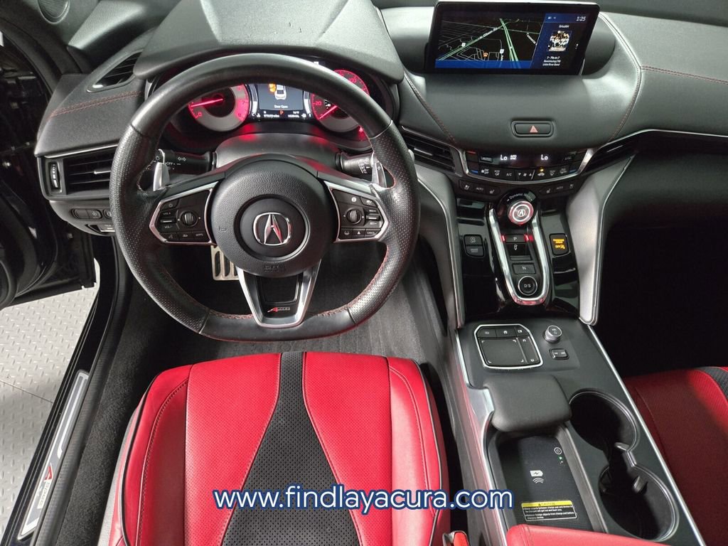 Used 2021 Acura TLX w/ A-SPEC Pkg FWD image 15