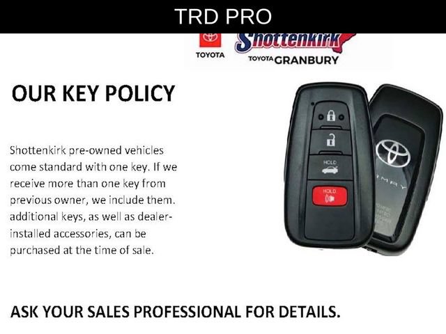 Used 2025 Toyota 4Runner TRD Pro AWD/4WD image 32