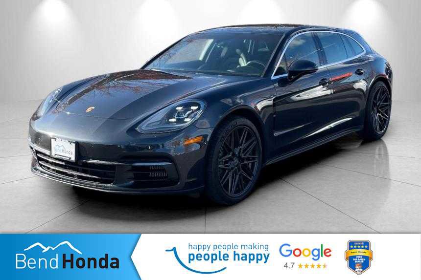 Used 2018 Porsche Panamera 4S