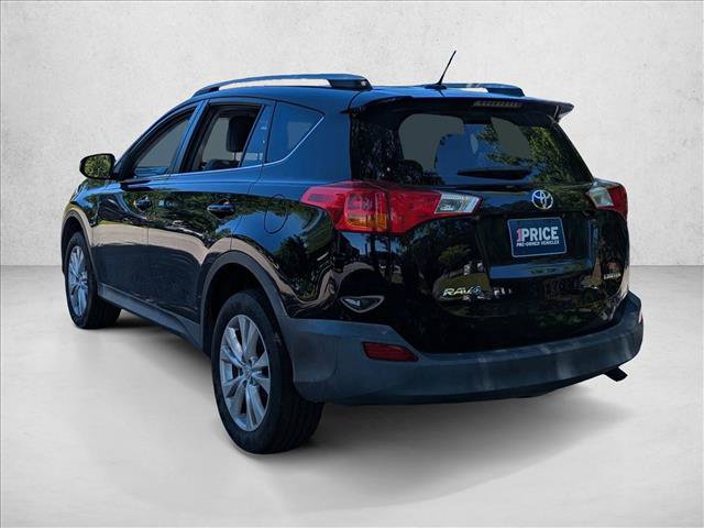 Used 2015 Toyota RAV4 Limited w/ Technology Package FWD image 8