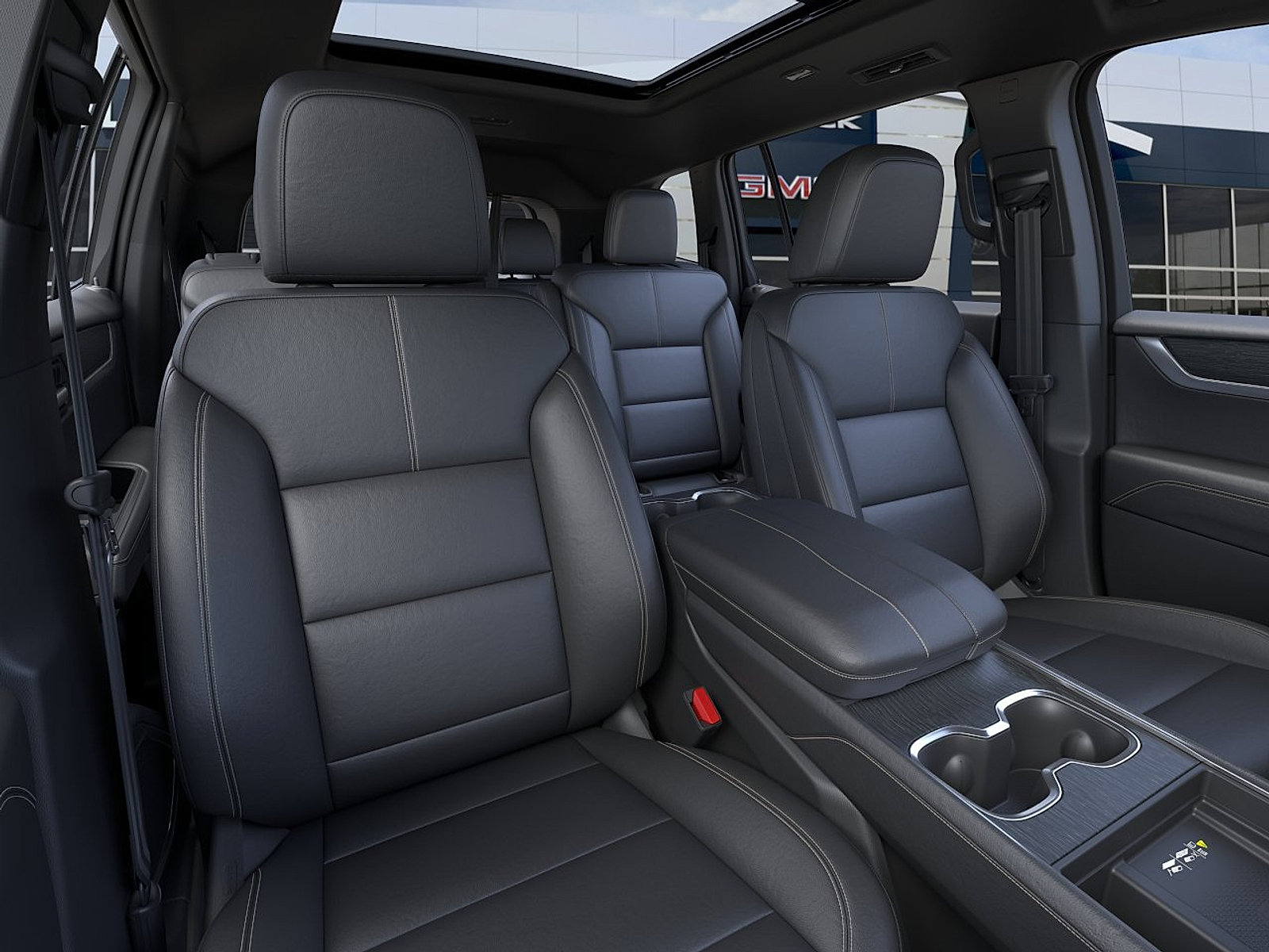 New 2027 GMC Acadia Elevation w/ Elevation Premium Package AWD/4WD image 16