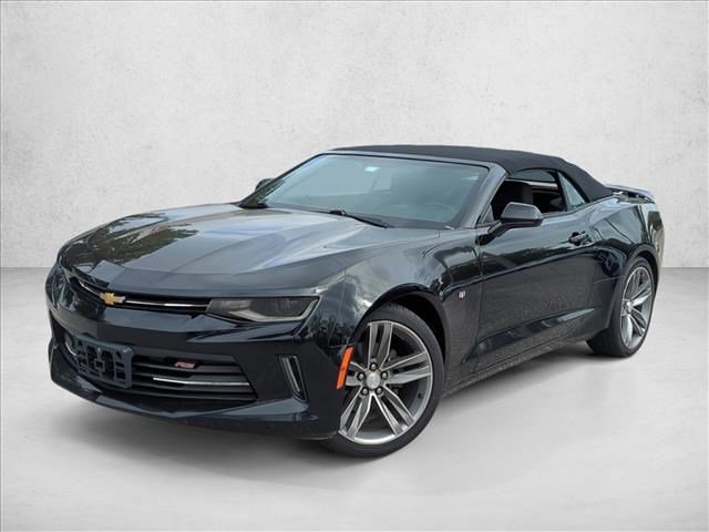 Used 2017 Chevrolet Camaro LT w/ RS Package image 1
