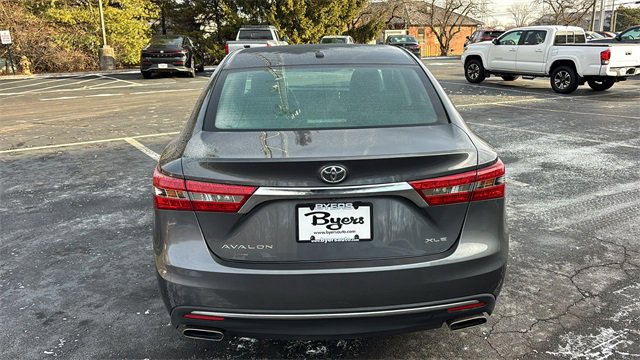 Used 2017 Toyota Avalon XLE Premium image 30