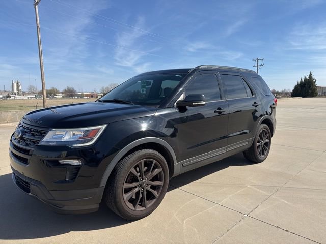 Certified 2018 Ford Explorer XLT w/ Equipment Group 202A