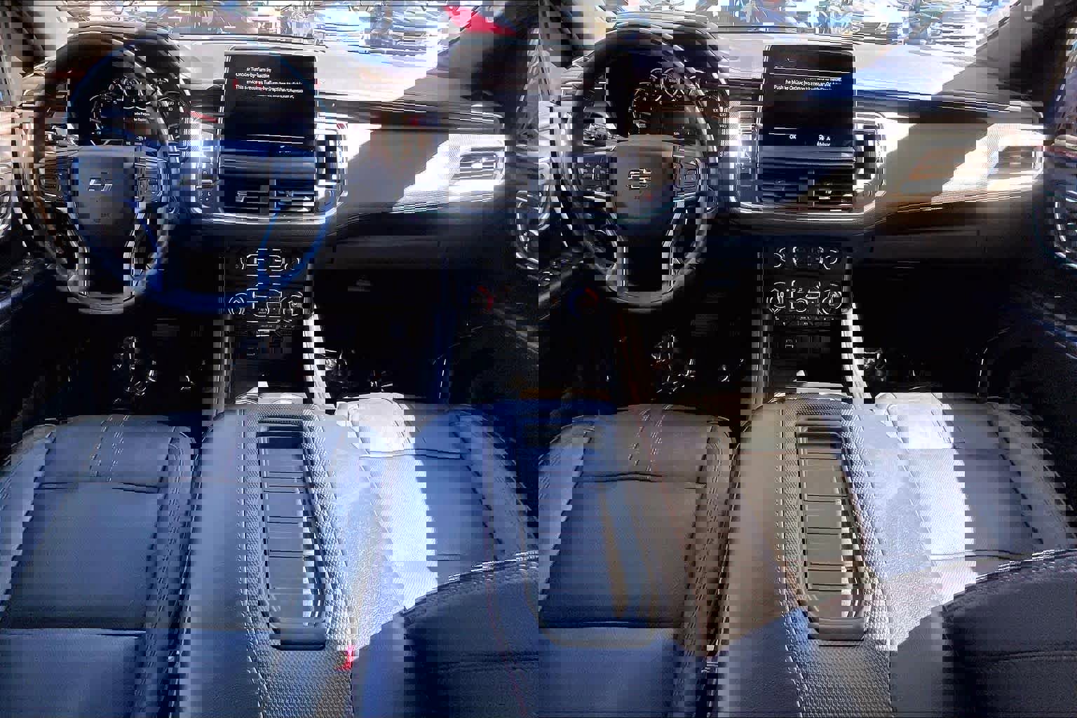 Used 2021 Chevrolet Tahoe RST w/ Luxury Package image 14