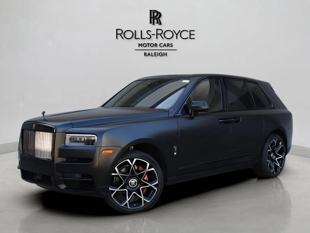 Certified 2023 Rolls-Royce Cullinan Black Badge w/ Driver's Package