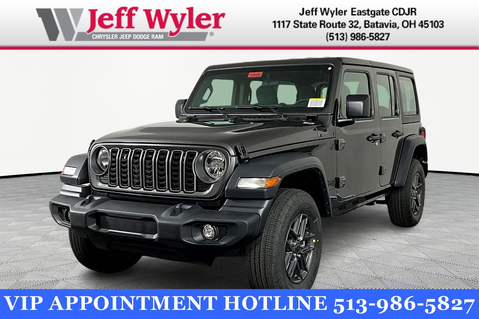 New 2026 Jeep Wrangler Unlimited Sport AWD/4WD image 1