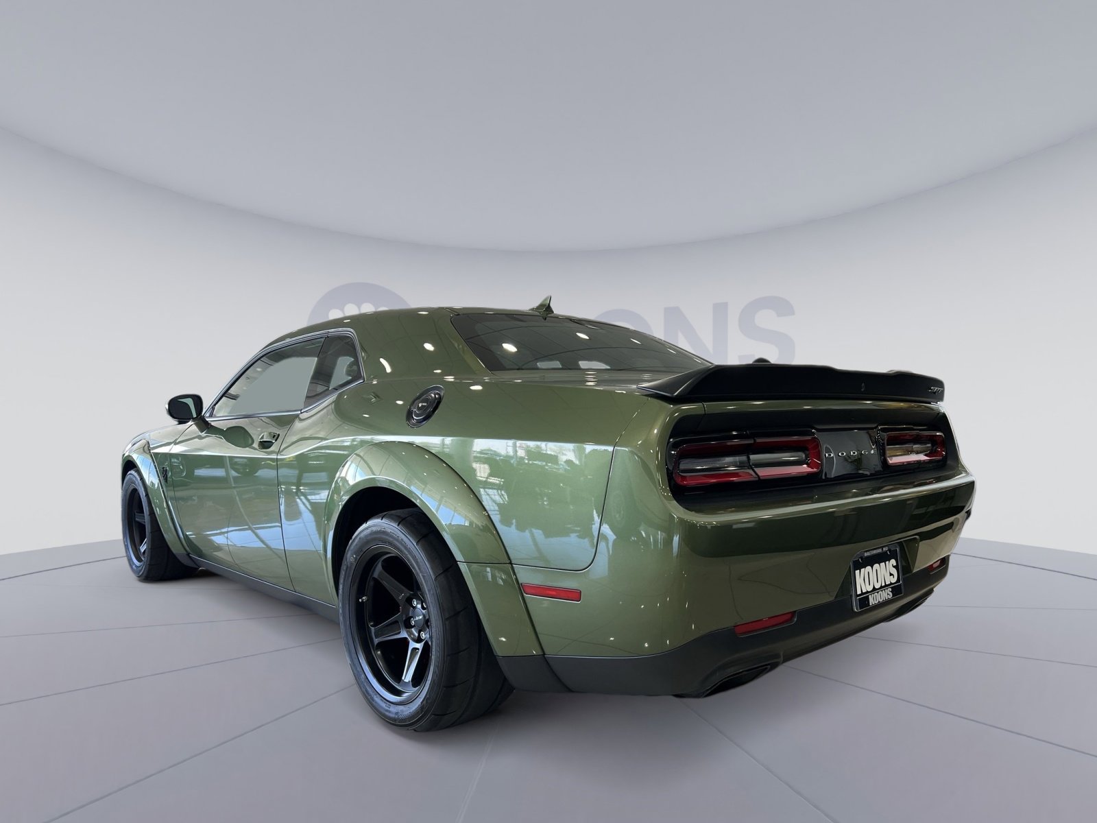 Used 2018 Dodge Challenger SRT Demon w/ Leather Front Seat Group image 4