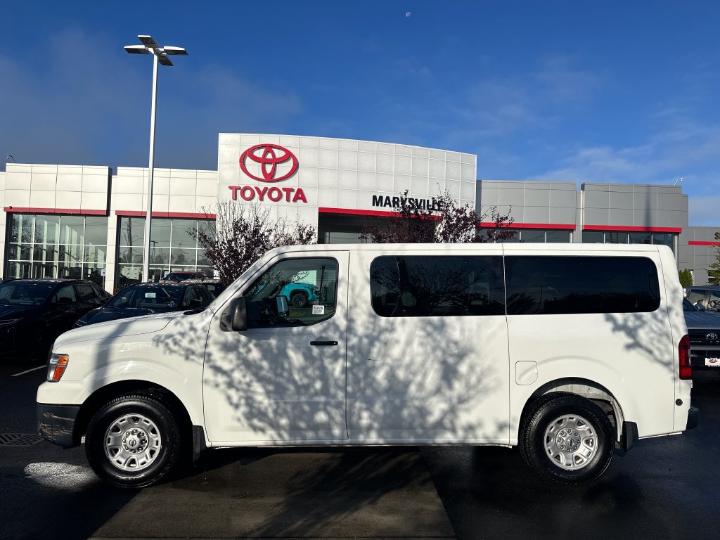 Used 2012 Nissan NV 3500 S w/ PWR Basic Pkg RWD image 2