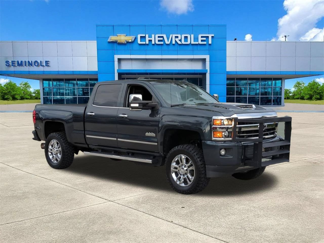 Certified 2018 Chevrolet Silverado 2500 High Country w/ Duramax Plus Package